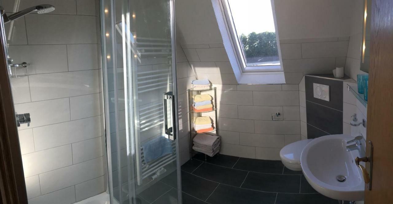Ferienwohnung Am Wiehen Rodinghausen Kültér fotó