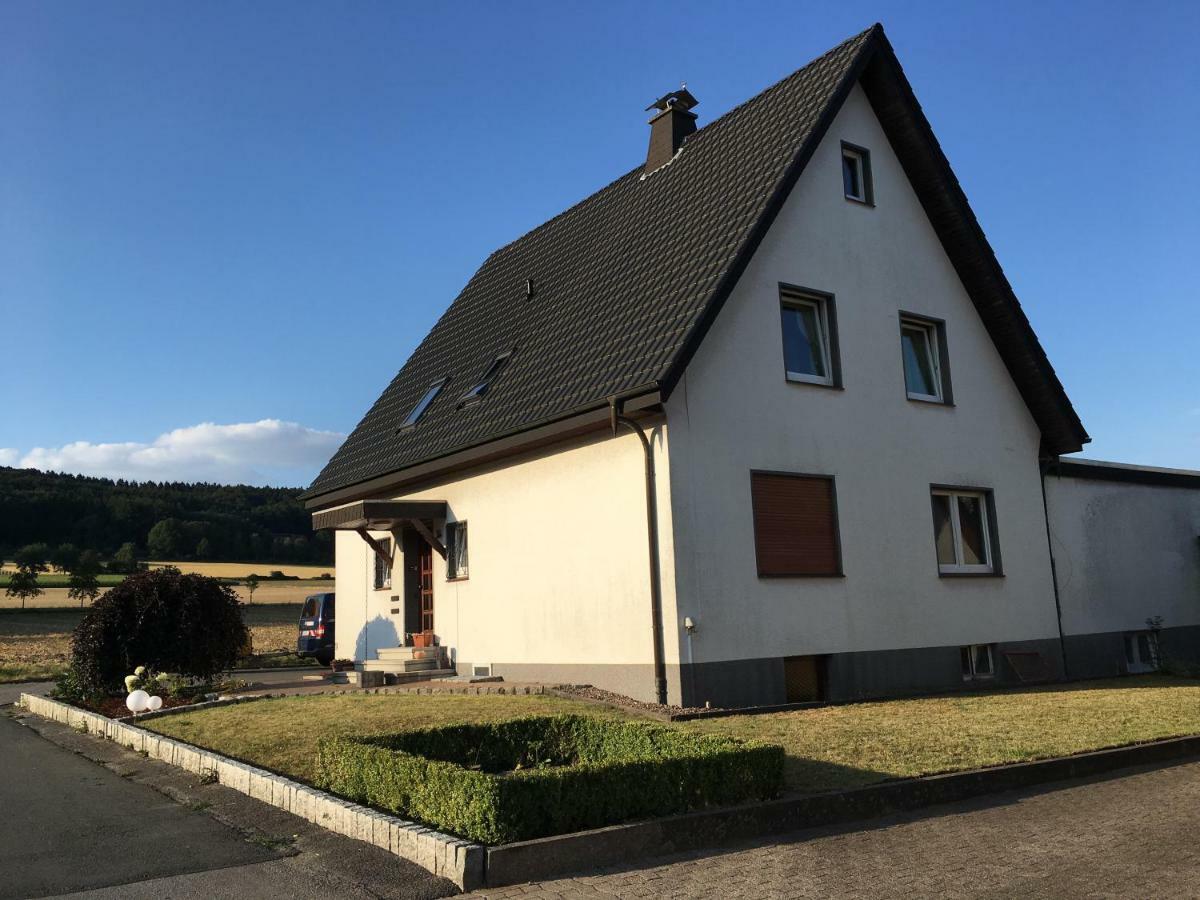 Ferienwohnung Am Wiehen Rodinghausen Kültér fotó